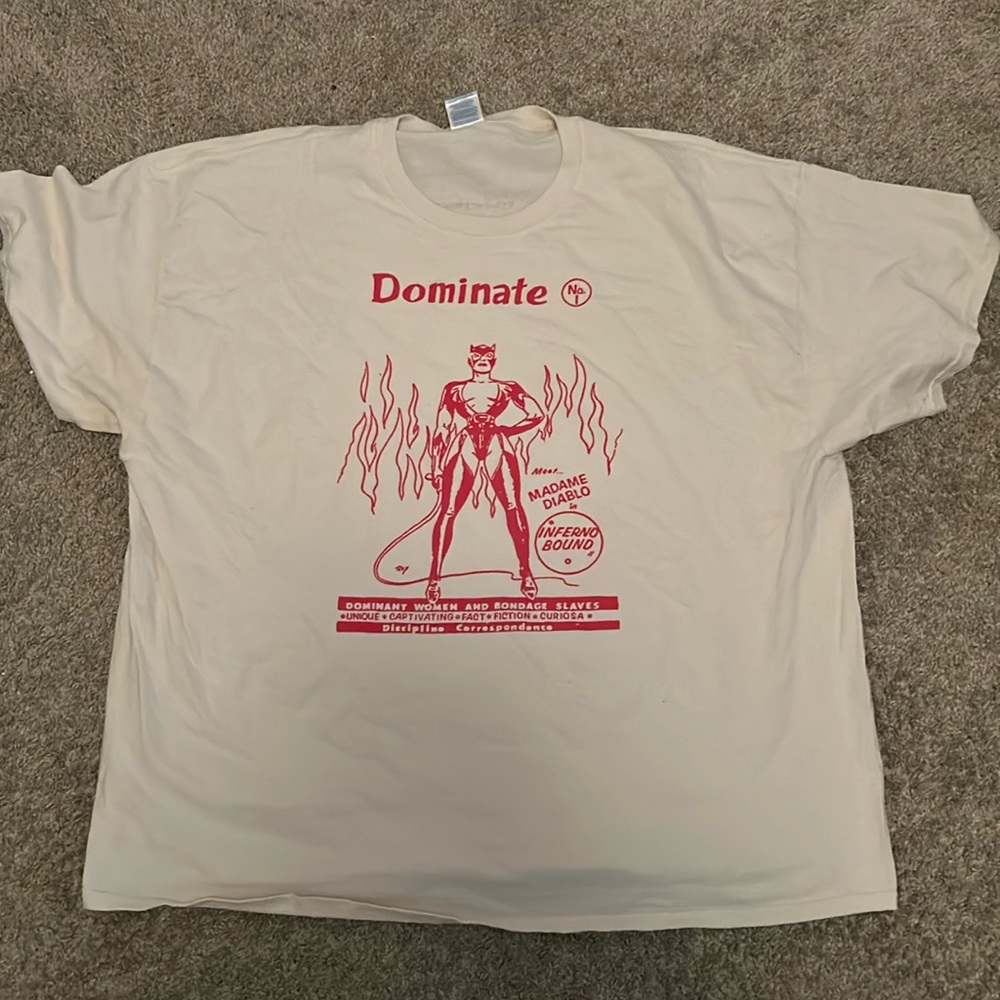 Men’s used t shirt